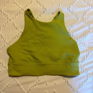 Lululemon long line sports bra